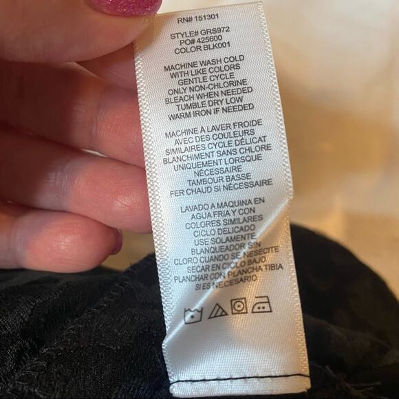 Good American Sheer Zebra Running short Sz 3/L - Picture 6 of 14